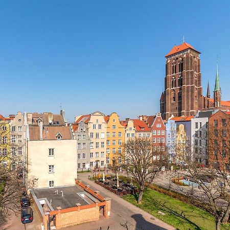 Dluga Boutique Apartment By Downtown Apartments Gdansk Dış mekan fotoğraf