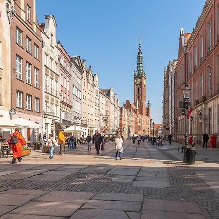 Dluga Boutique Apartment By Downtown Apartments Gdansk Dış mekan fotoğraf