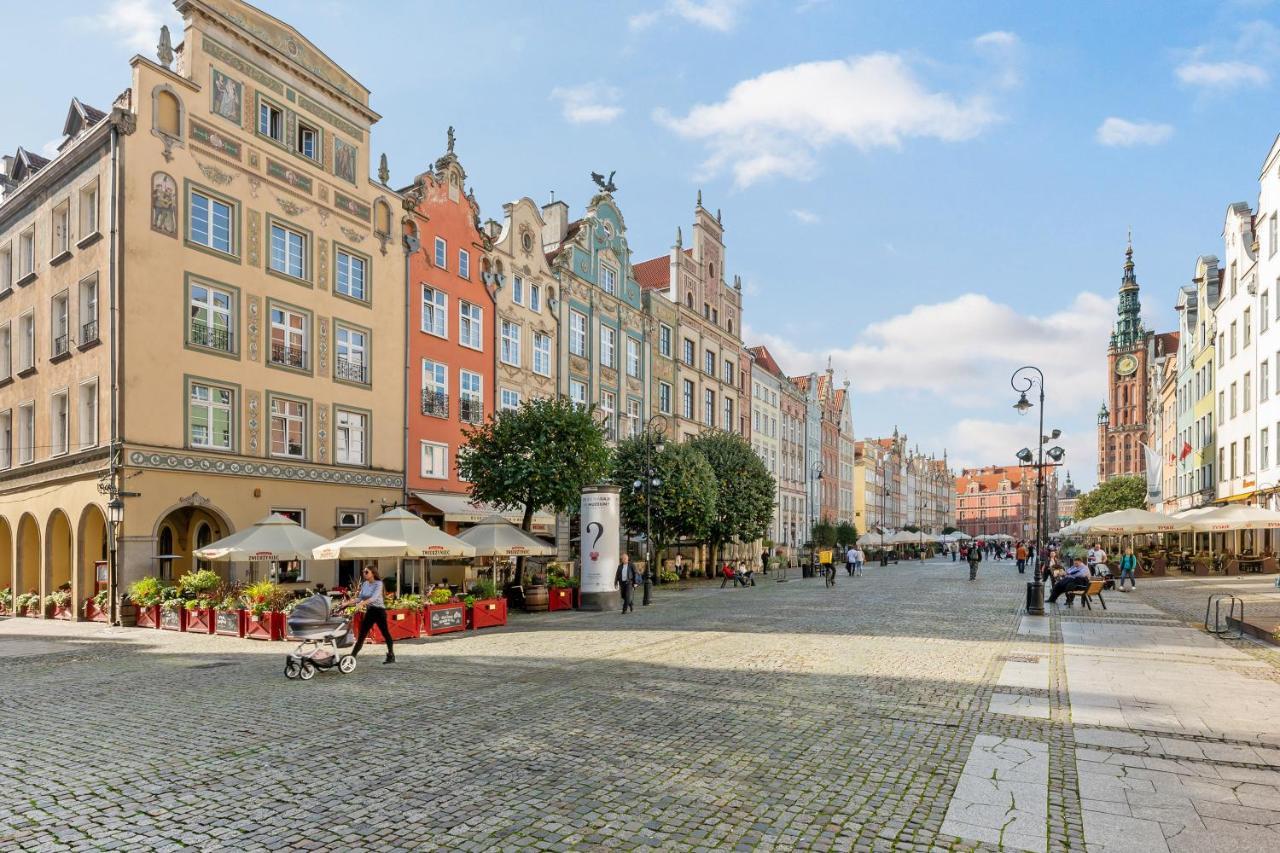 Dluga Boutique Apartment By Downtown Apartments Gdansk Dış mekan fotoğraf