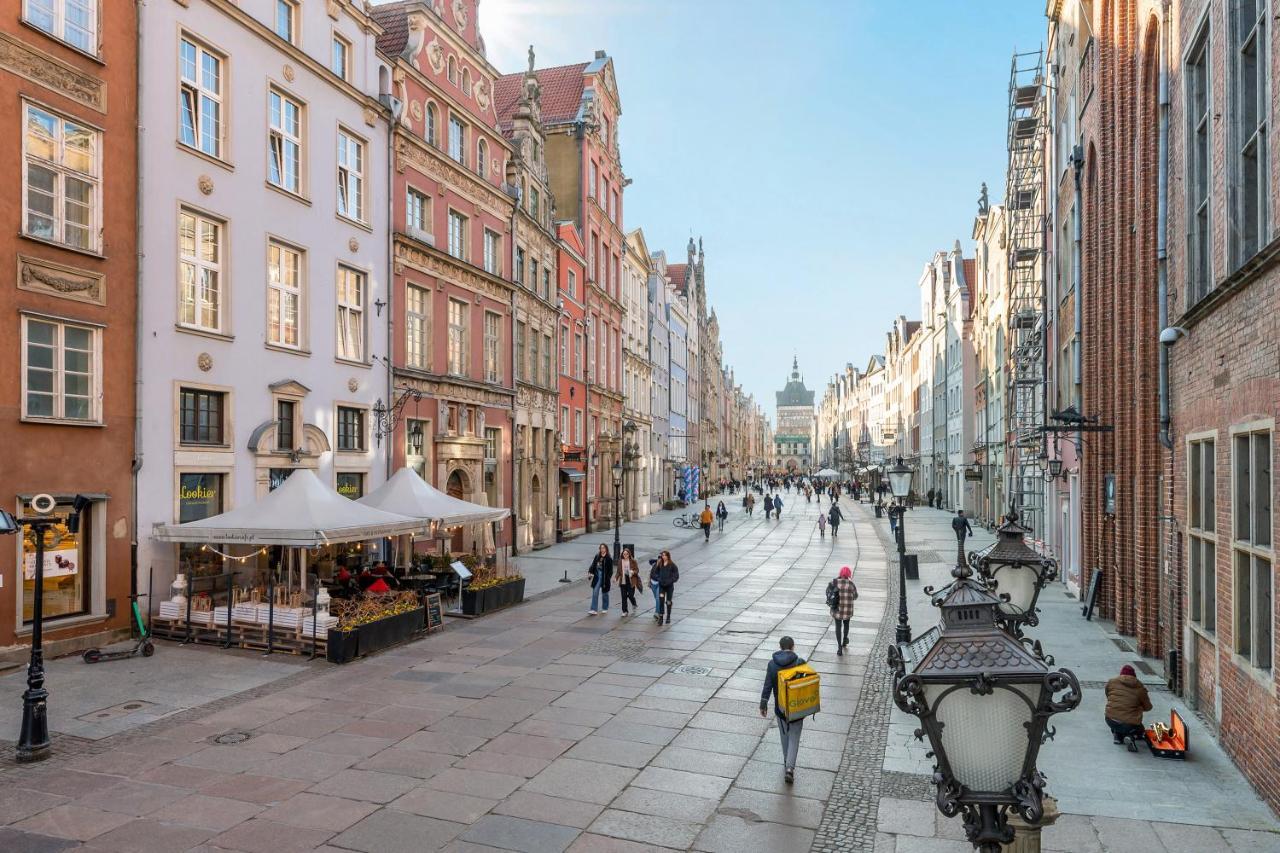 Dluga Boutique Apartment By Downtown Apartments Gdansk Dış mekan fotoğraf