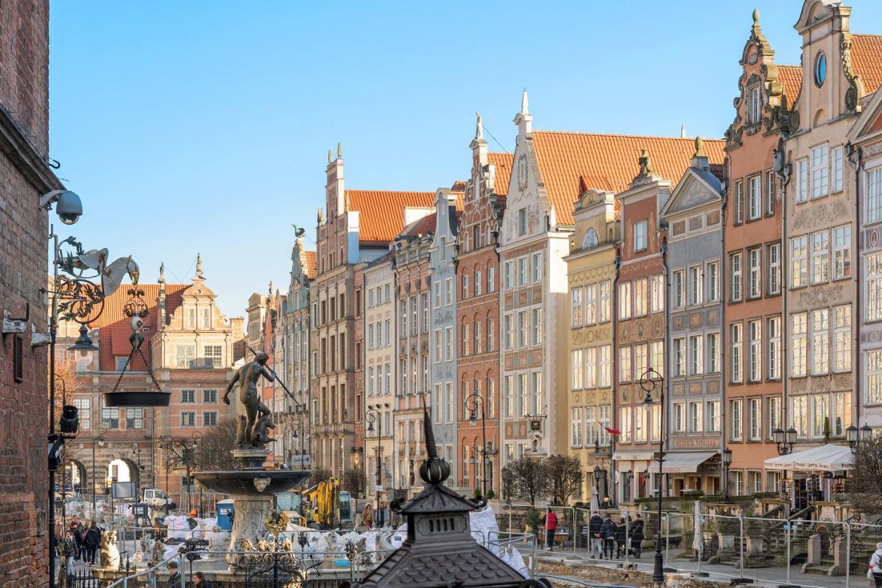 Dluga Boutique Apartment By Downtown Apartments Gdansk Dış mekan fotoğraf