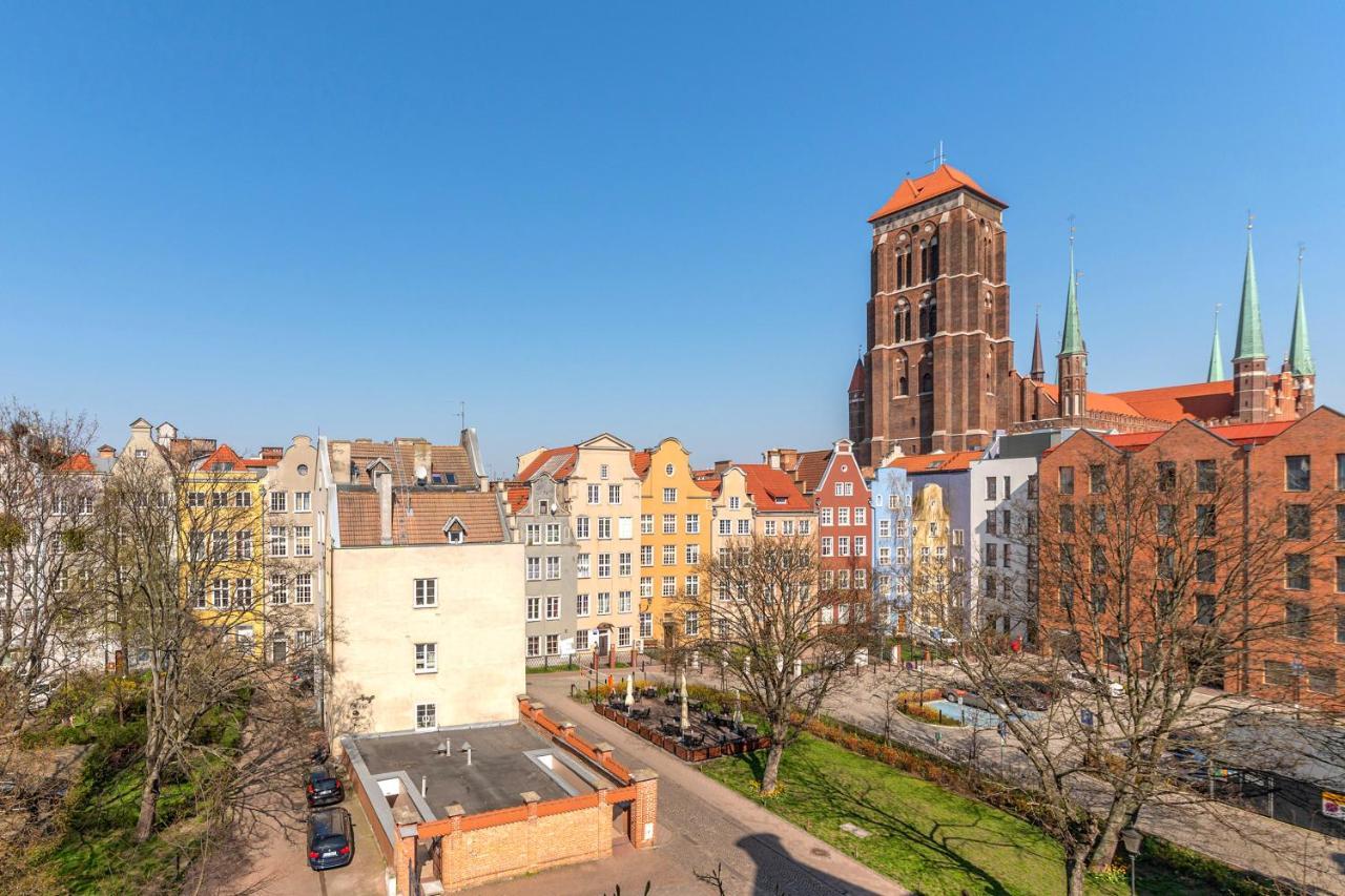 Dluga Boutique Apartment By Downtown Apartments Gdansk Dış mekan fotoğraf