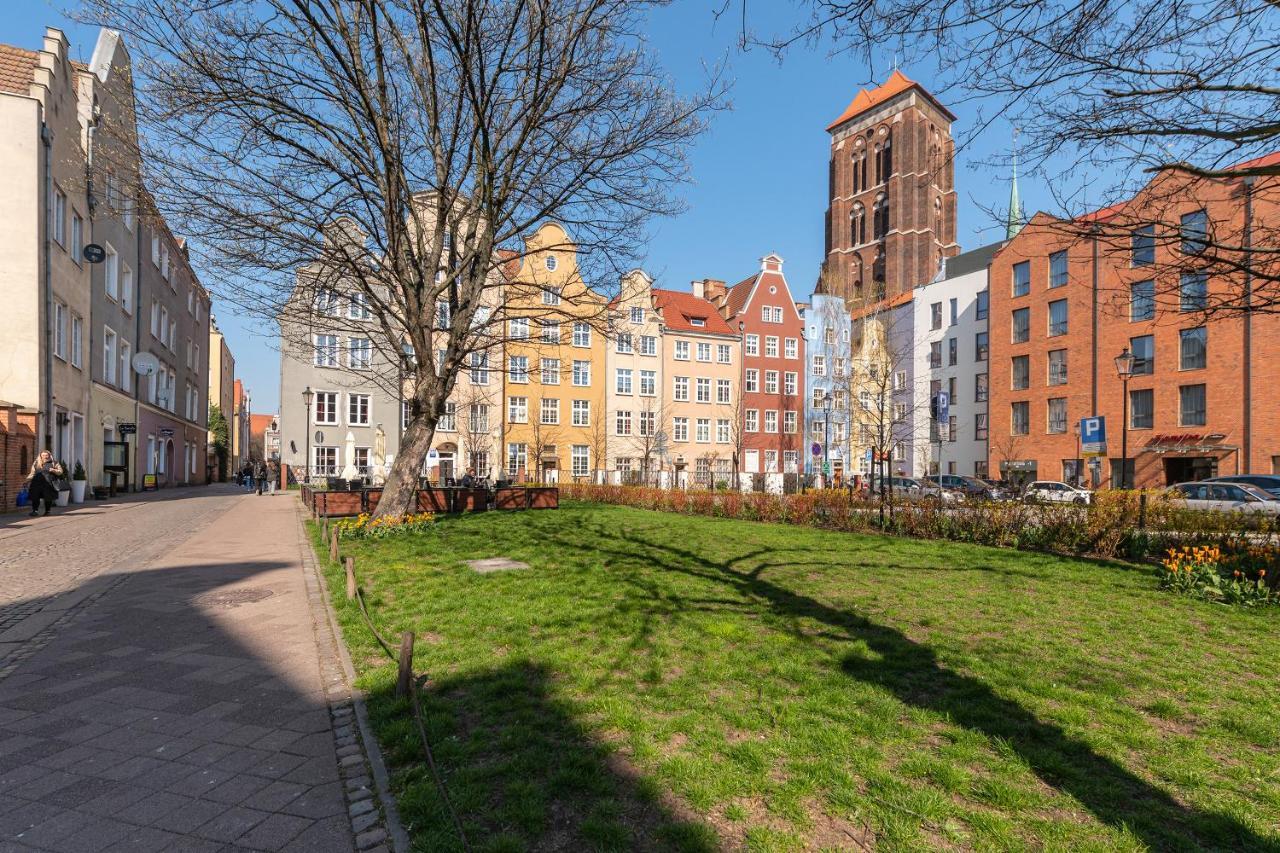 Dluga Boutique Apartment By Downtown Apartments Gdansk Dış mekan fotoğraf